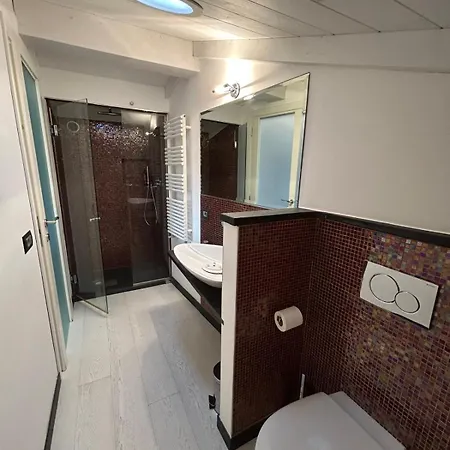 Caruggio 49 Attico Con Parcheggio 아파트 세스트리레반떼